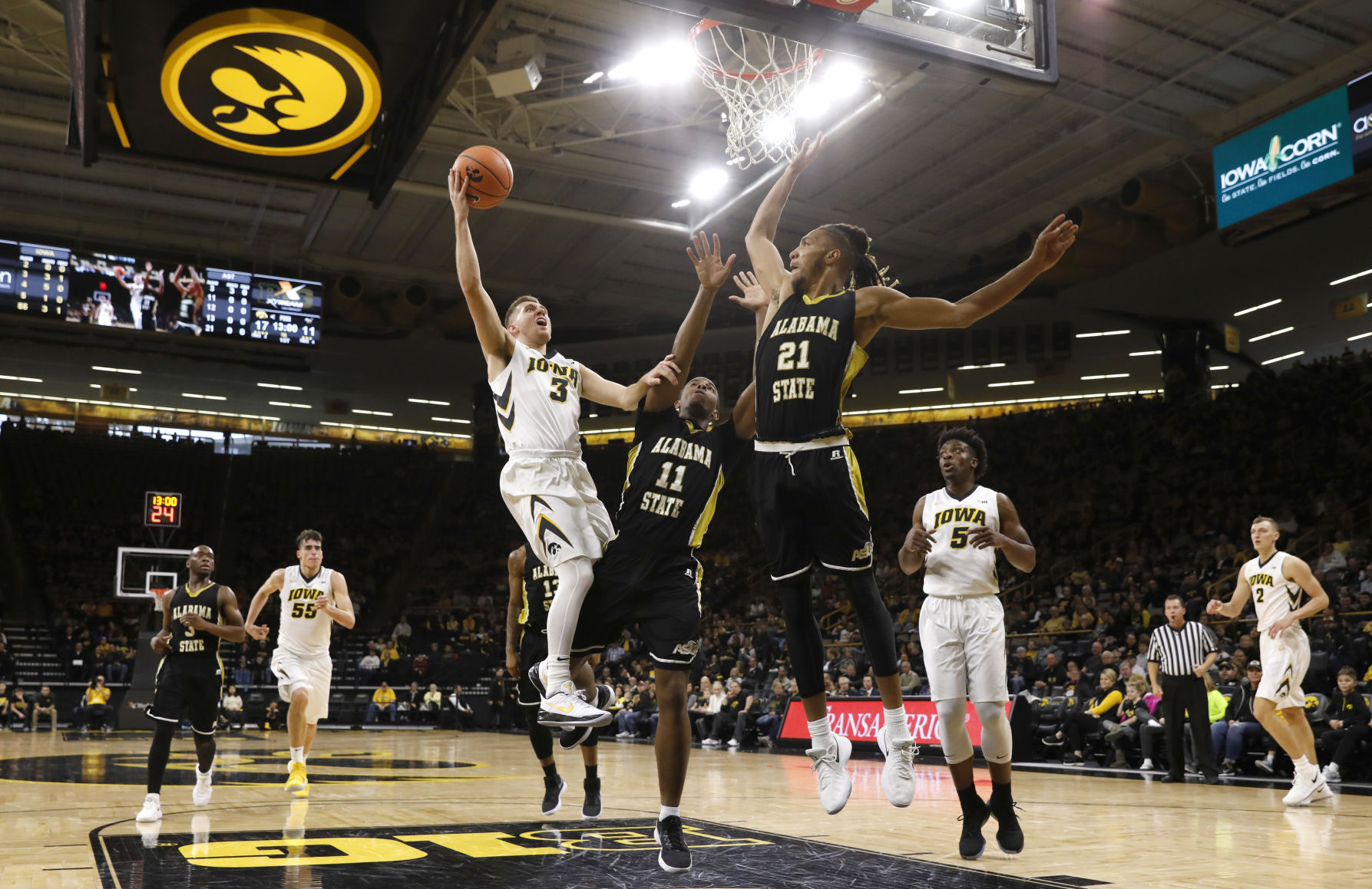 Alabama St Iowa Basketball